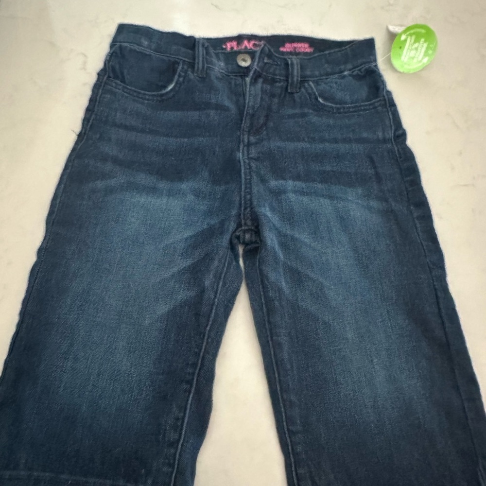 Children’s Place denim skimmer pant sz 12